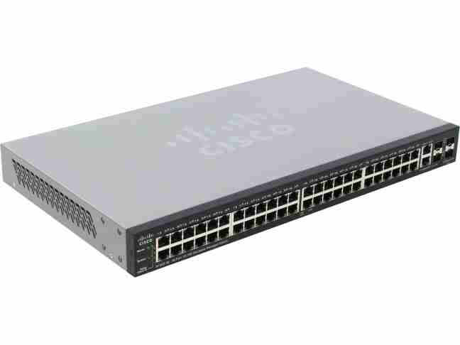 Комутатор Cisco SF500-48P-K9-G5