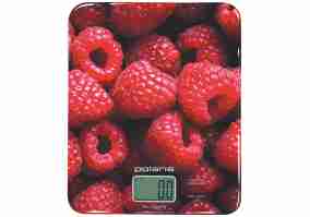 Весы кухонные Polaris PKS 0832DG Raspberry