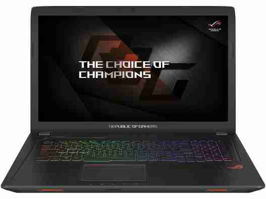 Ноутбук Asus ROG GL753VE [GL753VE-77AT5PB1]