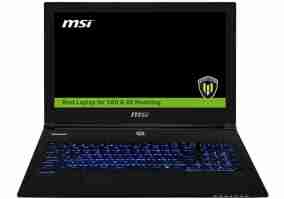 Ноутбук MSI WS60 2OJ-061