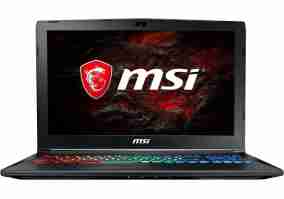 Ноутбук MSI GP62MVR 7RFX-1253