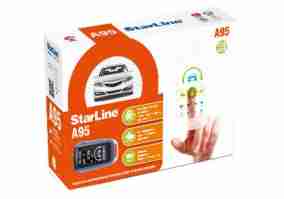 Автосигналізація StarLine A95 BT CAN+LIN GSM