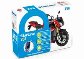 Мотосигналізація StarLine MOTO V66