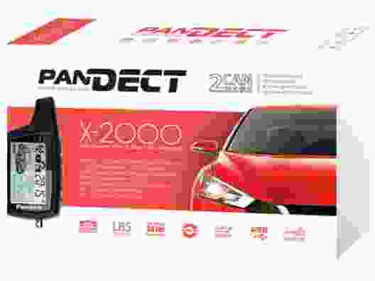 Автосигнализация Pandect X-2000