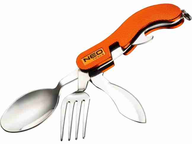 Походный нож NEO Tools 63-027