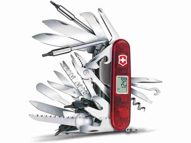 Швейцарський ніж Victorinox SwissChamp XAVT