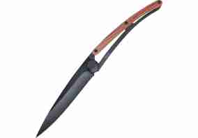 Походный нож Deejo Black 37G Rosewood