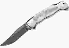 Походный нож Boker Scout Perlmutt Damascus