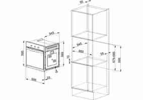 Духовой шкаф Franke CS 66 M