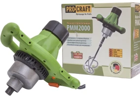 Миксер строительный Procraft PMM-2000