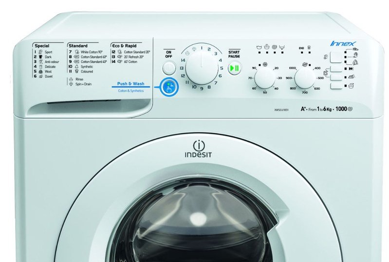 Купить Вертикальную Машину Indesit