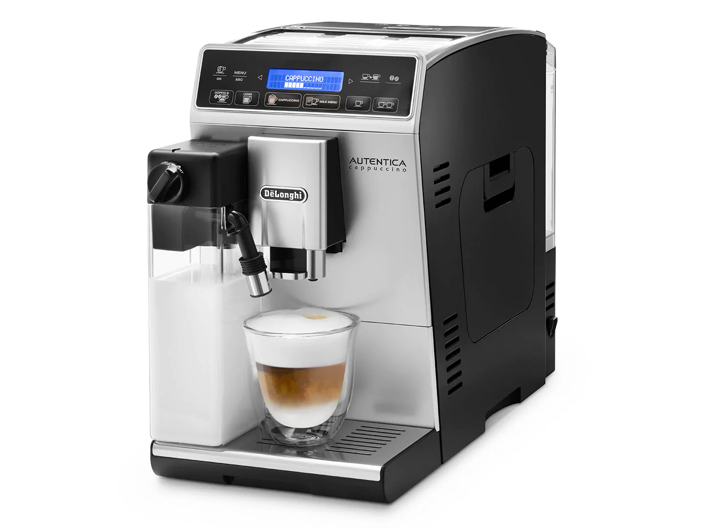 Кавомашина автоматична Delonghi Autentica Cappuccino ETAM 29.660.SB