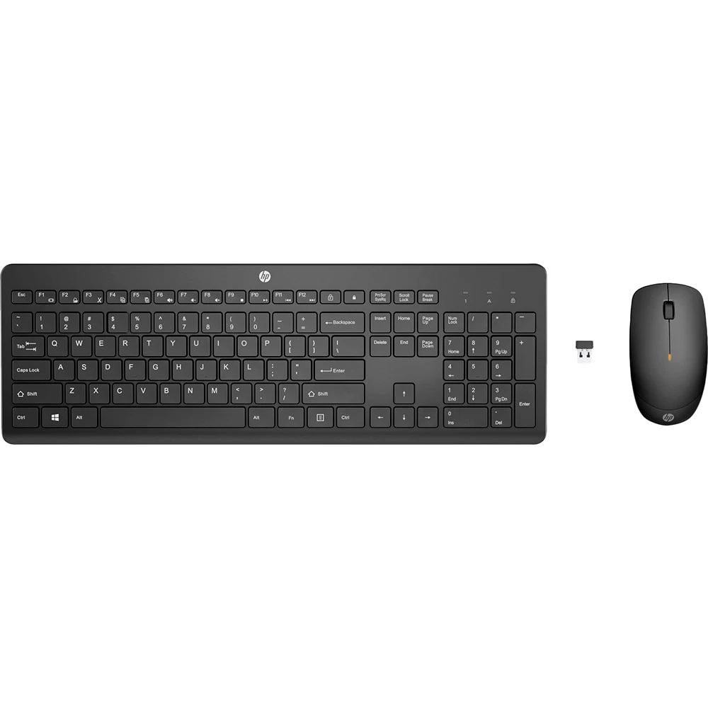 Комплект (клавиатура + мышь) HP 235 Wireless Keyboard and Mouse Combo (1Y4D0AA)