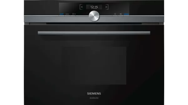 Вбудована пароварка Siemens CD834GAB0