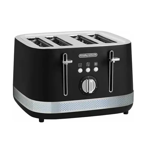 Тостер Morphy Richards Illumination 248020 Black