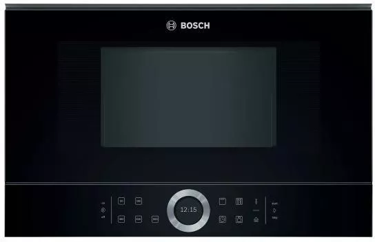 Вбудована мікрохвильова піч Bosch BEL634GB1