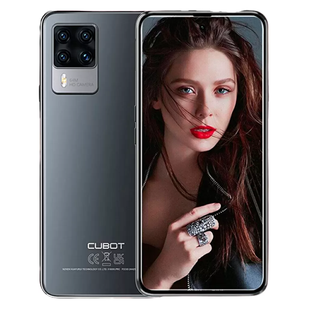 Смартфон CUBOT X50 8/256GB Black