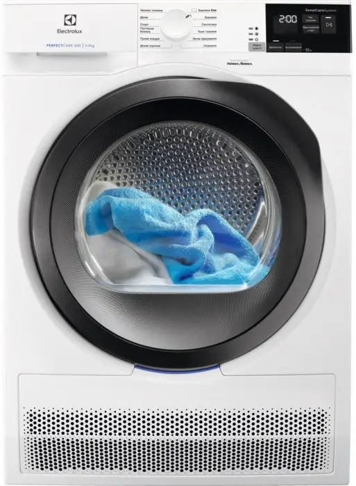 Сушильна машина Electrolux EW6C427WU