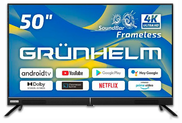 Телевізор Grunhelm 50U600-GA11VT2