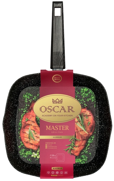 Сковорідка гриль OSCAR Master (OSR-8102-28)