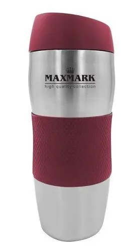 Чашка-термос Maxmark MK-LID2450RD