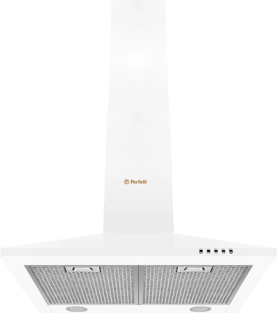 Витяжка Perfelli K 6210 WH 700 LED