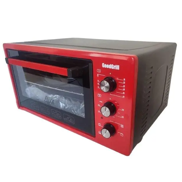 Духовка настільна GoodGrill GR-5001TR Black Red