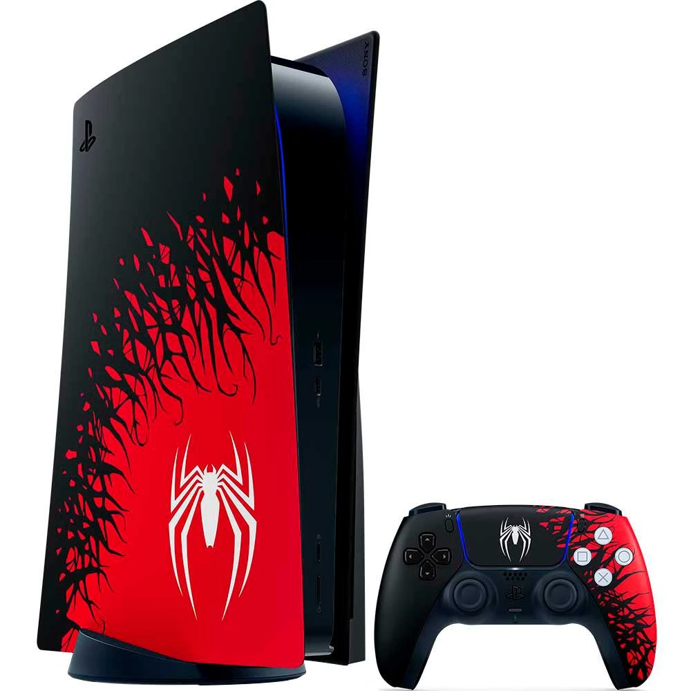 Стационарная игровая приставка Sony PlayStation 5 825GB Marvel’s Spider-Man 2 Limited Edition Bundle